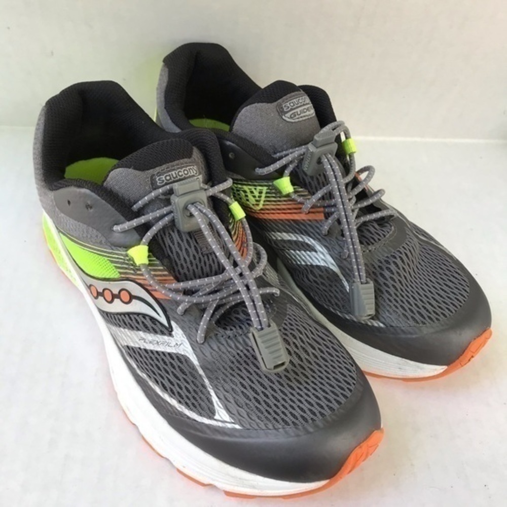 SAUCONY GUIDE 10 Womens Running Shoes Gray 6